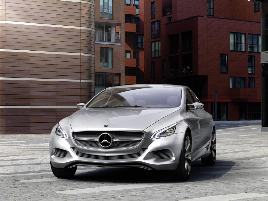  Mercedes-Benz F800 Style Research Vehicle 2010 года  (фото 3 из 193)